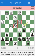 Chess Tactics in Volga Gambit screenshot 0