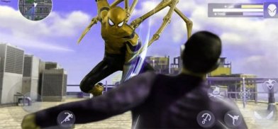 Spider Rope hero Man - Crime City Gangster Vegas screenshot 0