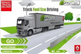 Truck Fuel Eco Driving screenshot 2