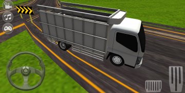 Truck Canter 2021 Simulator screenshot 0