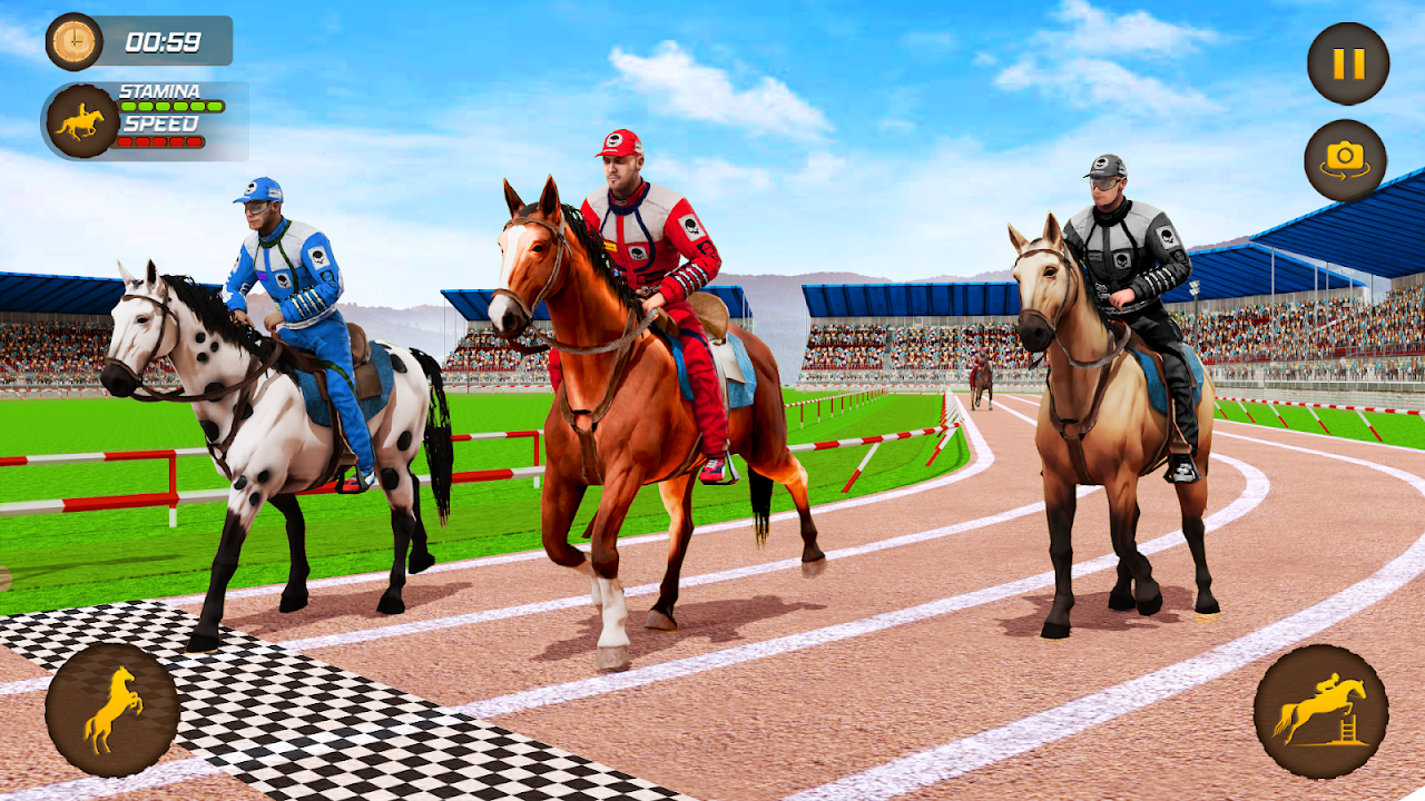 Jogo de corrida de cavalos jogos de cavalos versão móvel andróide iOS apk  baixar gratuitamente-TapTap
