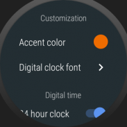 A/D Watchface screenshot 9