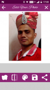 Rajasthani Turban Photo Editor screenshot 4