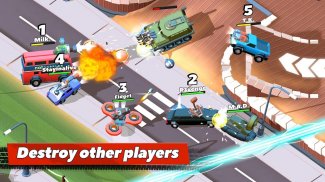 자동차 대전쟁 (Crash of Cars) screenshot 4