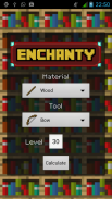 Enchanty - Minecraft EnchCalc screenshot 6