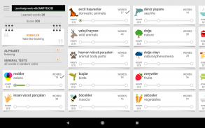 Learn Turkish words with ST screenshot 7