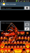 Inferno Tastiera screenshot 1
