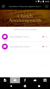 Ned Branch Missionary Baptist screenshot 5