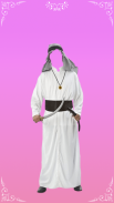 Arab Man Photo Suit screenshot 1