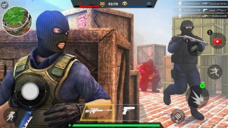 FPS Commando Mission Gun Games screenshot 1