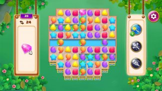 Royal Garden Tales - Puzzle et Design Match 3 screenshot 0
