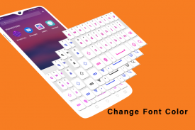 Persian Keyboard Fonts screenshot 5