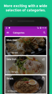 Japanese Recipes Offline screenshot 1
