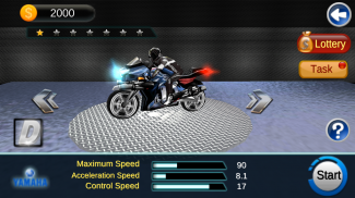 Moto Racing 3D screenshot 7