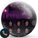 Theme Dialer Halloween Pink