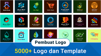 Pembuat Logo: Buat Desain Logo screenshot 8