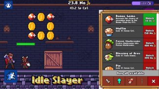 Idle Slayer - 방치형 슬레이어 키우기 RPG screenshot 17