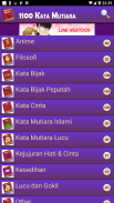 1100 Kata Mutiara screenshot 11