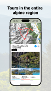 bergfex: randonnée & trace GPS screenshot 2
