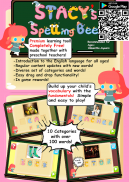 Stacy's Spelling Bee: An English App For Kids! screenshot 3