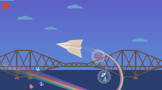 恐竜飛行機 - 子供の世界探検ゲーム、学習と知育を刺激 screenshot 9