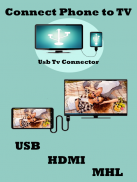 USB Connector phone to tv (hdmi/mhl/usb) screenshot 0