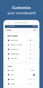 Scoreboard - Keep score screenshot 4