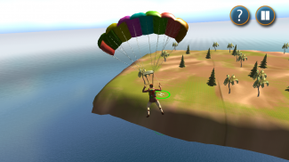 en volant cascade: chute libre screenshot 4