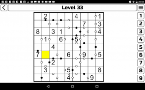 Kropki Puzzle screenshot 13