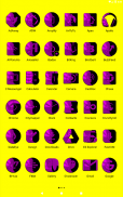 Wicked Magenta Icon Pack Free screenshot 17