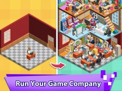 Video Game Tycoon - Idle Clicker & Tap Inc Game screenshot 0