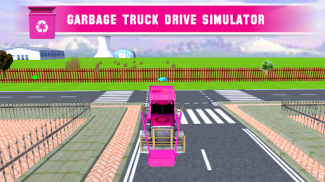 Garbage Dump truck driver 3D screenshot 1