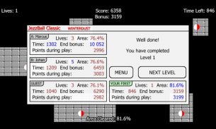 JezzBall Classic Lite screenshot 5