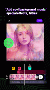 Vieka: Music Video Editor&Edit screenshot 1
