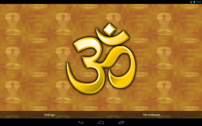 Om Live Wallpaper screenshot 11