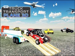 4x4 Truck Transport Plane 3D screenshot 9