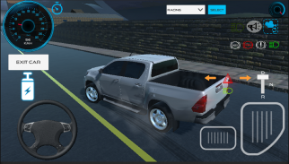 Revo Hilux Car Game Simulator screenshot 7