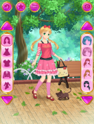Game Dress Up Anime Wanita screenshot 7