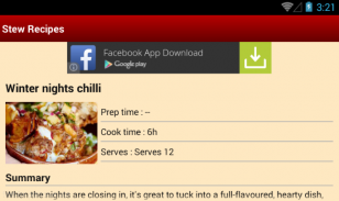 Stew Recipes Free screenshot 2