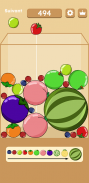 Watermelon and fruits game screenshot 1