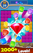 Jewels Classic - Jewels Crush Legend Puzzle screenshot 2