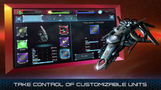 Fleets of Heroes: Epic Space Commander screenshot 4