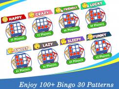 Bingo Thirty™ - Free Bingo 30 Game screenshot 5