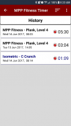 MPP Fitness Timer screenshot 7