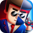 Mr Bullet 3D Icon