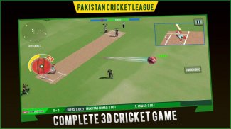 Pakistan Cricket League 2020: Mainkan Cricket live screenshot 6