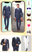 Men Suit Photo Editor- Effects screenshot 3