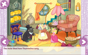 Thumbelina - Games for Girls screenshot 5