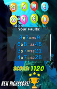 Multiplication Balloons screenshot 1