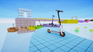 Scooter Racing Adventures screenshot 2